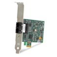 thumbnail image 1 of AT-2711FX Carte d'Interface Réseau Fast Ethernet Fibre - PCI Express - 1 x ST 100Base-FX - 100Mbps Fast Ethernet - Fibre, 1 of 1
