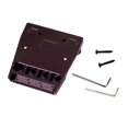 thumbnail image 1 of Electric Guitar Bridge with Wrench Screws Tailpiece Bridges Set Musical Accessory Professional Wear-resistant Beginner Use, 1 of 7