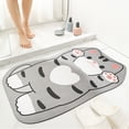 thumbnail image 1 of XWSHYW Cojines para Los Pies Alfombra Súper Absorbente para El Suelo, Alfombras Absorbentes y de Secado Rápido para El Baño, Alfombrillas Antideslizantes para El Baño, 1 of 2