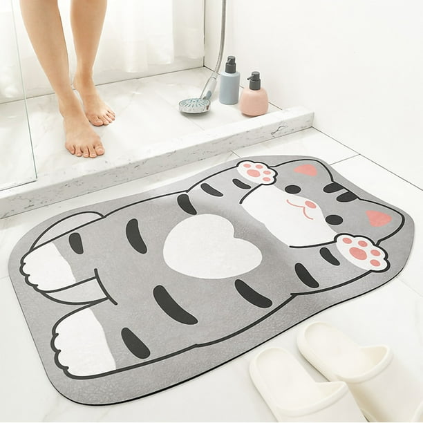 Ganfancp Alfombrilla Super Absorbente,Alfombrillas de Moqueta para Baño Absorbentes y de Secado Rápido, Alfombrillas Antideslizantes para Puerta de Baño Liquidación Ventas Hoy Ofertas Prime 1 Alfombr