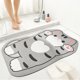 thumbnail image 1 of Ganfancp Alfombrilla Super Absorbente,Alfombrillas de Moqueta para Baño Absorbentes y de Secado Rápido, Alfombrillas Antideslizantes para Puerta de Baño Liquidación Ventas Hoy Ofertas Prime 1 Alfombr, 1 of 2