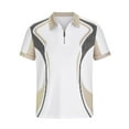 thumbnail image 5 of Polo Shirts for Men,Men's Polo Shirt Short Sleeve Knit Shirt Casual Lightweight Turn Down Collar Business Tops, 5 of 6