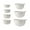 Porcelain, variant on KitchenAid 7-Piece Plastic Nesting Mixing Bowl Set and Prep Bowls with Lids, Agave