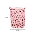 thumbnail image 3 of Foldable Laundry Basket with Handles - Large Capacity Clothes Hamper for Dorms, Apartments & Space Saving Storage, 3 of 6
