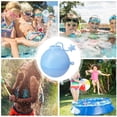 thumbnail image 1 of Bomba de agua Splash Balls Globos de piscina de silicona (Sandía) Azul 1pc JShteea Para Estrenar, 1 of 9