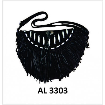 Ladies Black Oiled Cowhide - Ladies Girls Fashion Motorcycle Biker Heavy Duty Western Style Black Suede Cowhide Leather Handbag With Bones & Fringe