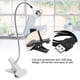 thumbnail image 1 of Lámpara de Escritorio Luz de Lectura Lámpara de Abrazadera LED de 3W Lámpara de Abrazadera de Cuello de Cisne Flexible de 360 ​​​​ para Protección Ocular Junto a la ANGGREK Otros, 1 of 8
