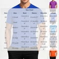 thumbnail image 7 of LIaqionyy Workout Shirt for Mens Casual Loose Short Sleeve Summer Solid Color Comfortable Lightweight Tops, 7 of 7