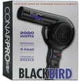 thumbnail image 2 of Conair BB075W Pro Blackbird Hair Dryer 2000 Watt, 2 of 4