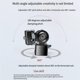 thumbnail image 2 of Universal Nato Clamp Quick Release Camera Field Monitor Mount Holder 360 Rotation 180° Tilt for DJI, 2 of 5