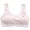 F21 Pink, variant on Kids Toddler Girls Seamless Bra Cartoon Print Soft Lightweight Casual Underwear Bra Pink Size 10-14 Years