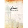 thumbnail image 1 of Codex Syro-hexaplaris Ambrosianus 1874 [Couverture Rigide], 1 of 1