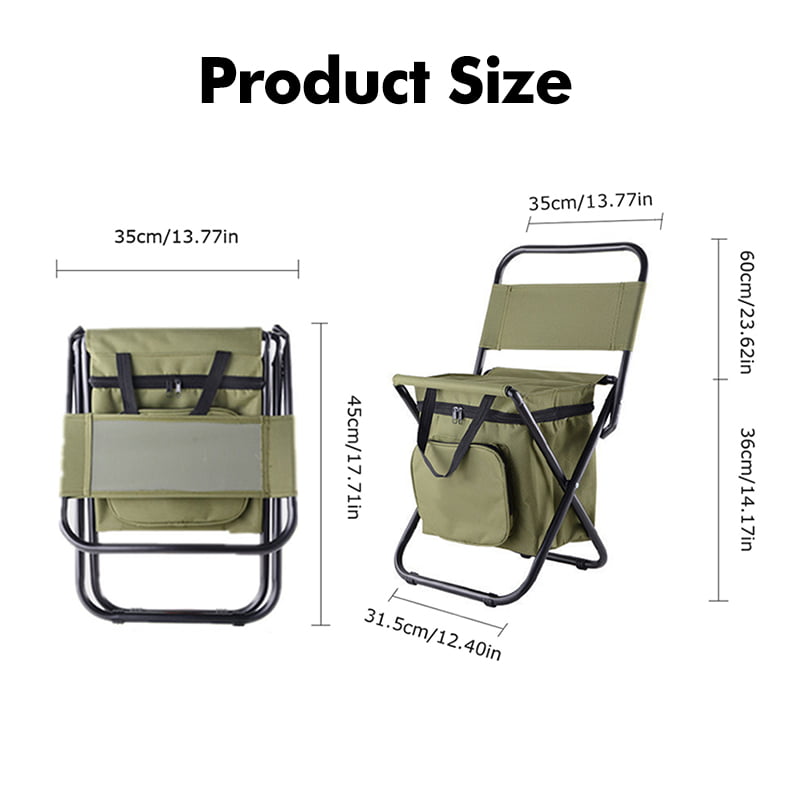 insulated camping chair