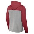 thumbnail image 3 of Men's NFL x Darius Rucker Collection by Fanatics Heather Gray Arizona Cardinals Color Blocked Pullover Hoodie, 3 of 3