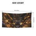 thumbnail image 2 of Sikiie Cool Black Gold Dragon Beach Towel for Women Men, Pool Bath Beach Camping Beach Towel Adult Blanket for Travel Swim 27.5"x 55", 2 of 6