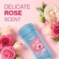 thumbnail image 4 of Secret Fresh Clear Gel Antiperspirant Deodorant for Women, Delicate Rose Scent, 2.6 oz, 4 of 10