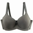 thumbnail image 3 of Plus Size Seamless Wireless Bra and Briefs Set Thin Cup No Nylon Lace Unisex, 3 of 6