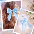 thumbnail image 4 of Cinta decorativa Woric satinada, 3,8 cm x 110 m, color azul claro, 4 of 6