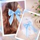 thumbnail image 4 of Cinta decorativa Woric satinada, 3,8 cm x 110 m, color azul claro, 4 of 6