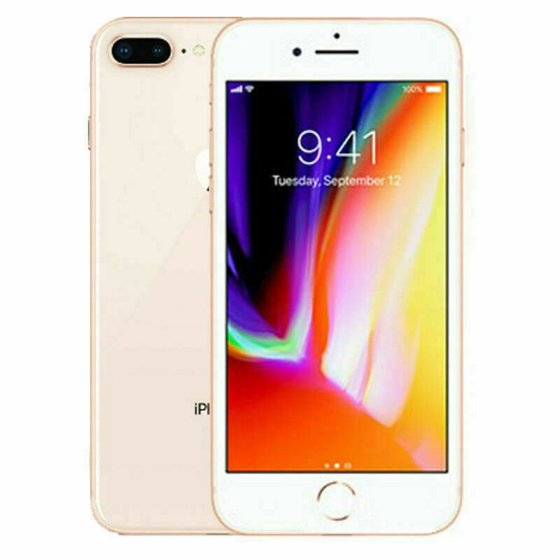 Restored Apple iPhone 8 Plus GSM Unlocked 64GB Gold (Refurbished
