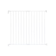 thumbnail image 3 of Regalo 2-in-1 Extra Tall Easy Swing Stairway and Hallway Walk Through Baby Gate, White, 38 Inch, 3 of 10