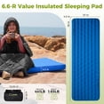 thumbnail image 3 of Colchoneta para dormir ATEPA ThermAir Pro para mochilero con valor R 6.6, 3 of 8