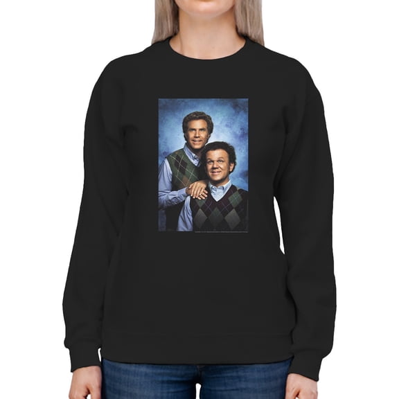 Step Brothers Portrait. Women Sweatshirt, Female x-Large