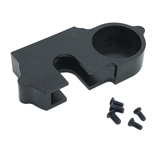 Cubiertas superiores e inferiores de engranajes de desaceleración de metal para WLtoys 1/14 144001 124018 Negro