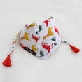 thumbnail image 4 of Patrón de dinosaurio Mascota Perro Cachorro Colr Bor Estirable Saliva Colores Elección S / M Yuyangstore Collar de perro, 4 of 6