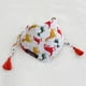 thumbnail image 4 of Patrón de dinosaurio Mascota Perro Cachorro Collar Borla Estirable Saliva Toalla S / M Yinane Collar de perro, 4 of 6