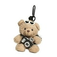 thumbnail image 2 of Llavero colgante regalo llavero de coche para bolso bolsas de regalo de fiesta parejas femeninas Gafas de sol BrownBear, 2 of 8
