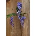 thumbnail image 1 of 12 Pieces of Wisteria Spray Purple 38 inches, 1 of 3