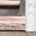 thumbnail image 3 of nuLOOM Emelina SpinClean Traditional Persian Machine Washable Area Rug, 5' x 8', Emelina Brick, 3 of 7