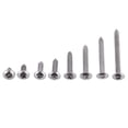 thumbnail image 3 of Greensen Accessoire de Menuiserie, Vis, 200 Pcs Vis en Acier Inoxydable M3 SS304 Auto-Tappantes Tête Plate, 3 of 7