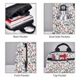 thumbnail image 3 of Disketp Christmas Elements Mochila Ligera e Impermeable, Mochila de Día Resistente para Viajes, Senderismo y Uso Diario para Hombre y Mujer, 3 of 7