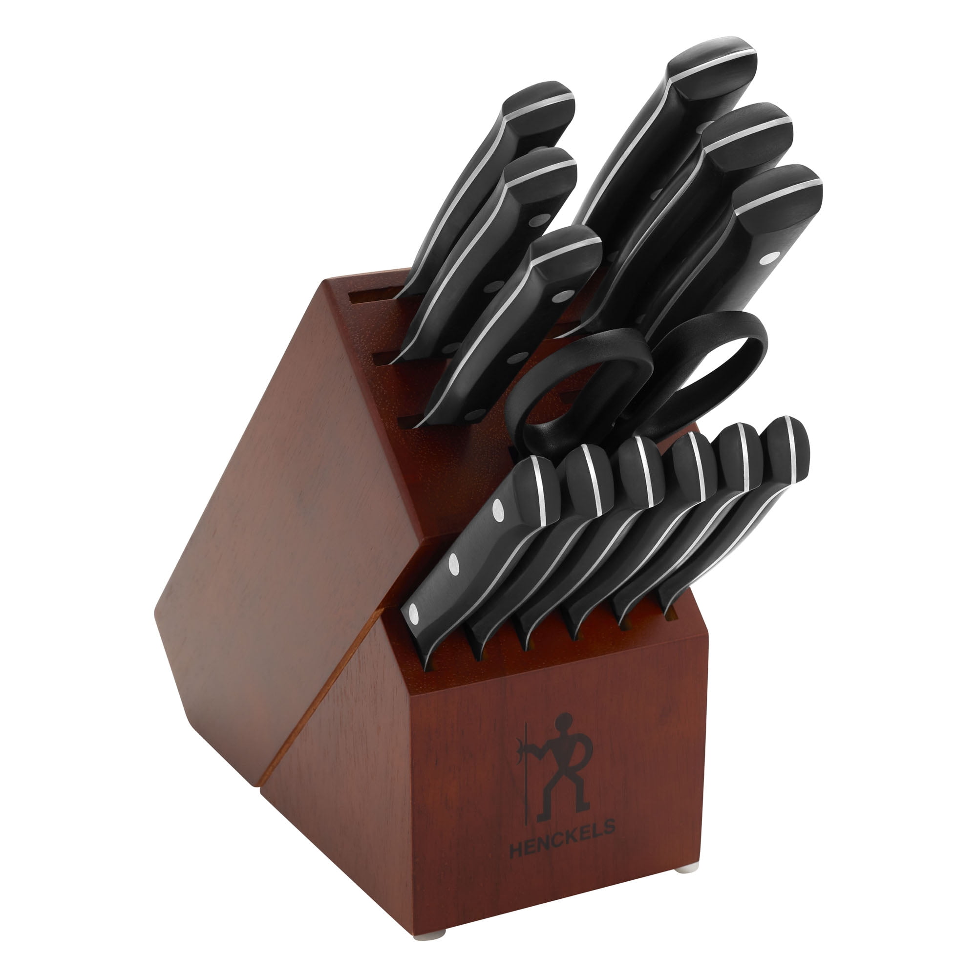 Henckels 14pc Knife Block Set, Everedge Solution Series – Premium