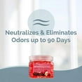 thumbnail image 2 of Clear Air Odor Eliminator Gel Beads - 12 oz, Pack of 2 - Air Freshener Made with Essential Oils - Eliminates Odors in Bathrooms, Cars, Boats, RVs & Pet Areas - Apple Cinnamon Scent, 2 of 4