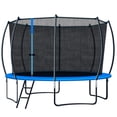thumbnail image 2 of Soges 1200LBS 12FT Trampoline for Kids and Adults,Trampoline with Enclosure,Recreational Trampoline with Ladder, Outdoor Heavy Duty Trampoline Round Trampoline Capacity for 4-5 Kids, 2 of 9
