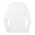 thumbnail image 6 of Yellow Rooster Men's Long Sleeve Core Cotton Tee White 2XL, 6 of 6