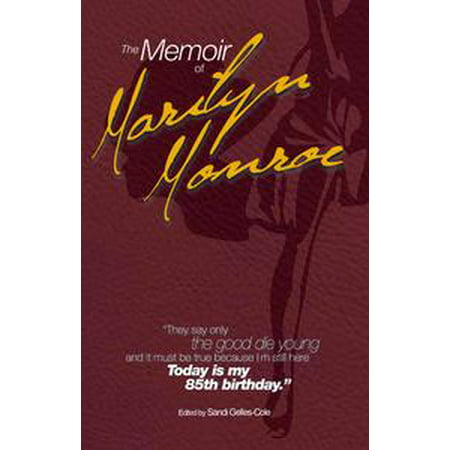 The Memoir of Marilyn Monroe - eBook (Best Of Marilyn Chambers)