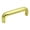 Brass Tones, variant on Belwith Keeler Power & Beauty Collection Pull, 3" C/C - Satin Nickel