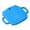 blue, variant on Dualoai Floor Sports Board with Handles Balance Board, Sensory Training Sitting Sports for Park, Gym, Homeschool Outdoor Activities blue