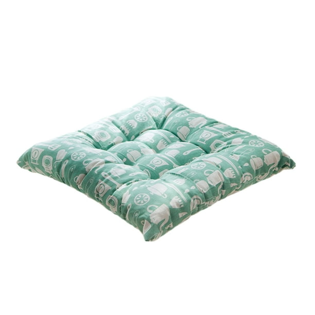 Yuarrent Cojines de asiento suaves y cómodos con cojín de silla cuadrado antideslizante Cojín de asiento Decoración del hogar vajilla