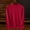 Red, variant on Men's Heavy Knit Turtleneck Pullover Sweater Winter Warmth Thermal Design