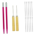 thumbnail image 1 of Xuanheng Doll Hair Rerooting Tool Doll Hair Insertion Tool for Home Hair Design 10x0.8mm Needle, 1 of 8