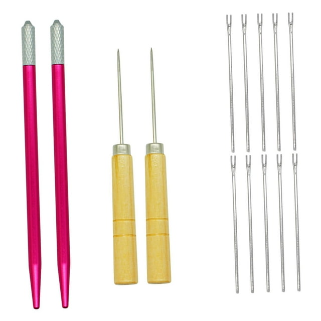 Xuanheng Doll Hair Rerooting Tool Doll Hair Insertion Tool for Home Hair Design 10x0.8mm Needle