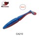 thumbnail image 1 of ESFISHING 100mm 125mm155mm 200mm fácil Shiner calidad Pesca señuelo de Pesca suave cebo de silicona Wobblers Leurre Souple Tan Jianjun unisex, 1 of 2