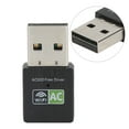 thumbnail image 4 of Dual Band Usb Adapter Wifi Adapter USB Receiver Ethernet 600Mbps 2.4Ghz5Ghz Dual Band Wireless  Card Black, 4 of 8