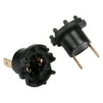 thumbnail image 1 of Socket 1 Pair Car Headlight Socket Bulb Holder Accessory B28V510A3 Fits For  5 2006-2010, 1 of 8