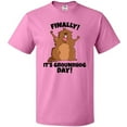 thumbnail image 3 of Inktastic Finally it's Groundhog Day T-Shirt, 3 of 5